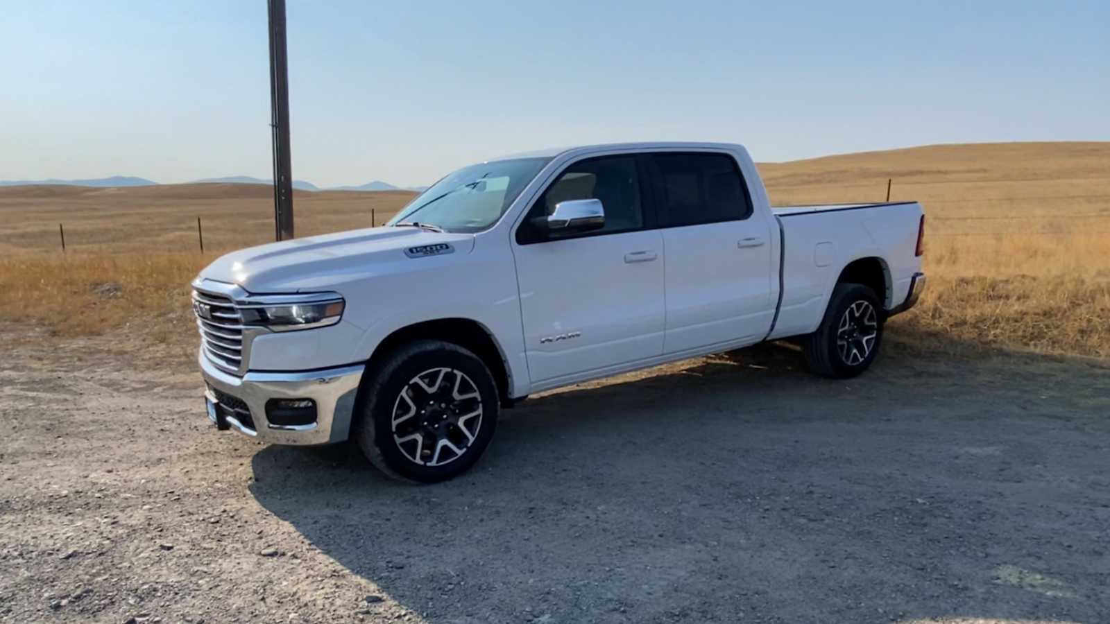 2025 Ram 1500 Laramie 4x4 Crew Cab 64 Box 5