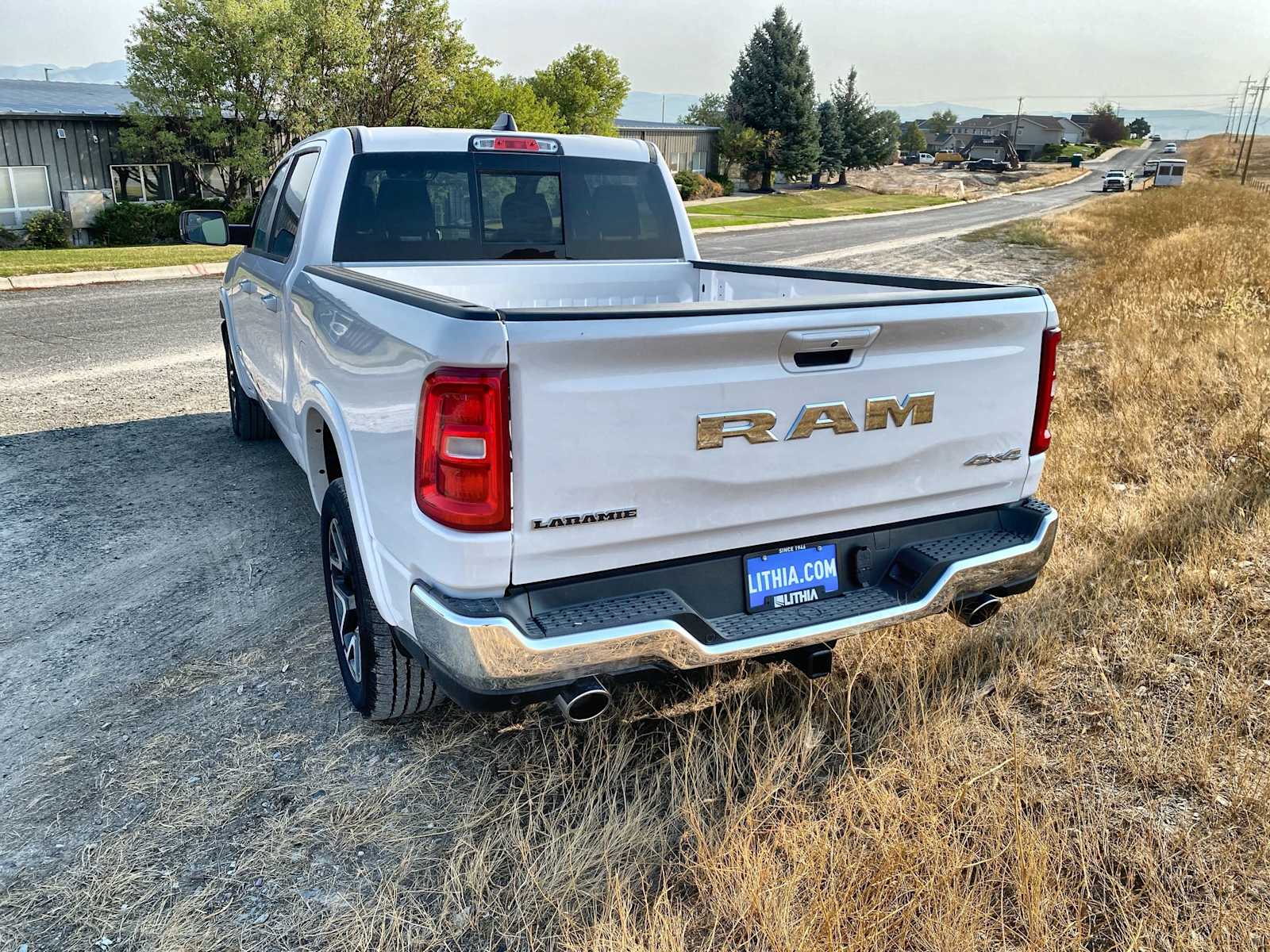 2025 Ram 1500 Laramie 4x4 Crew Cab 64 Box 12