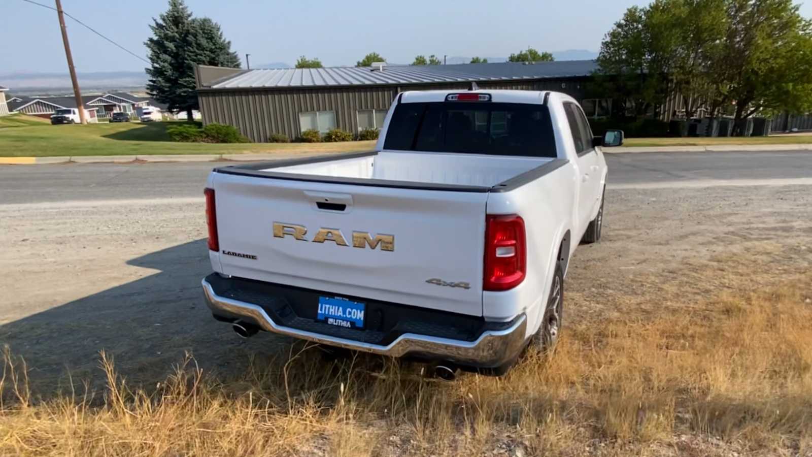 2025 Ram 1500 Laramie 4x4 Crew Cab 64 Box 8