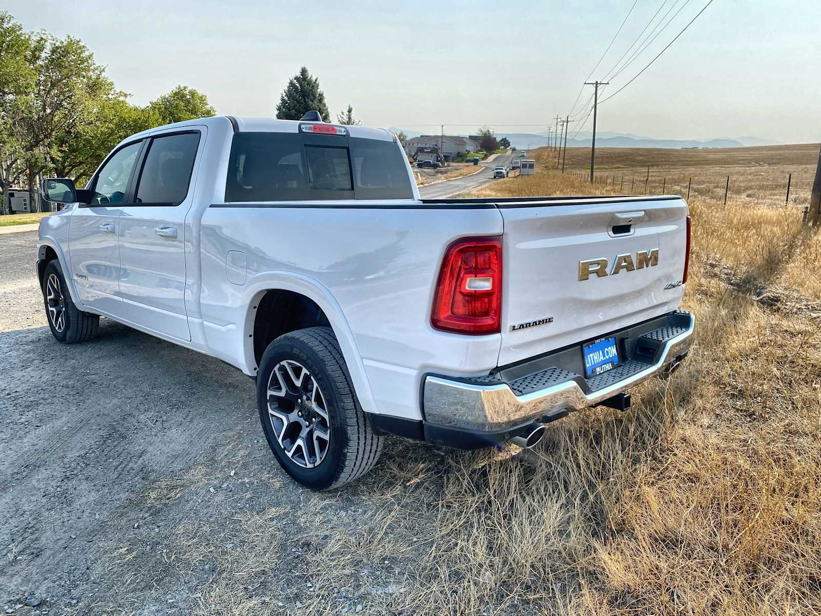 2025 Ram 1500 Laramie 4x4 Crew Cab 64 Box 11