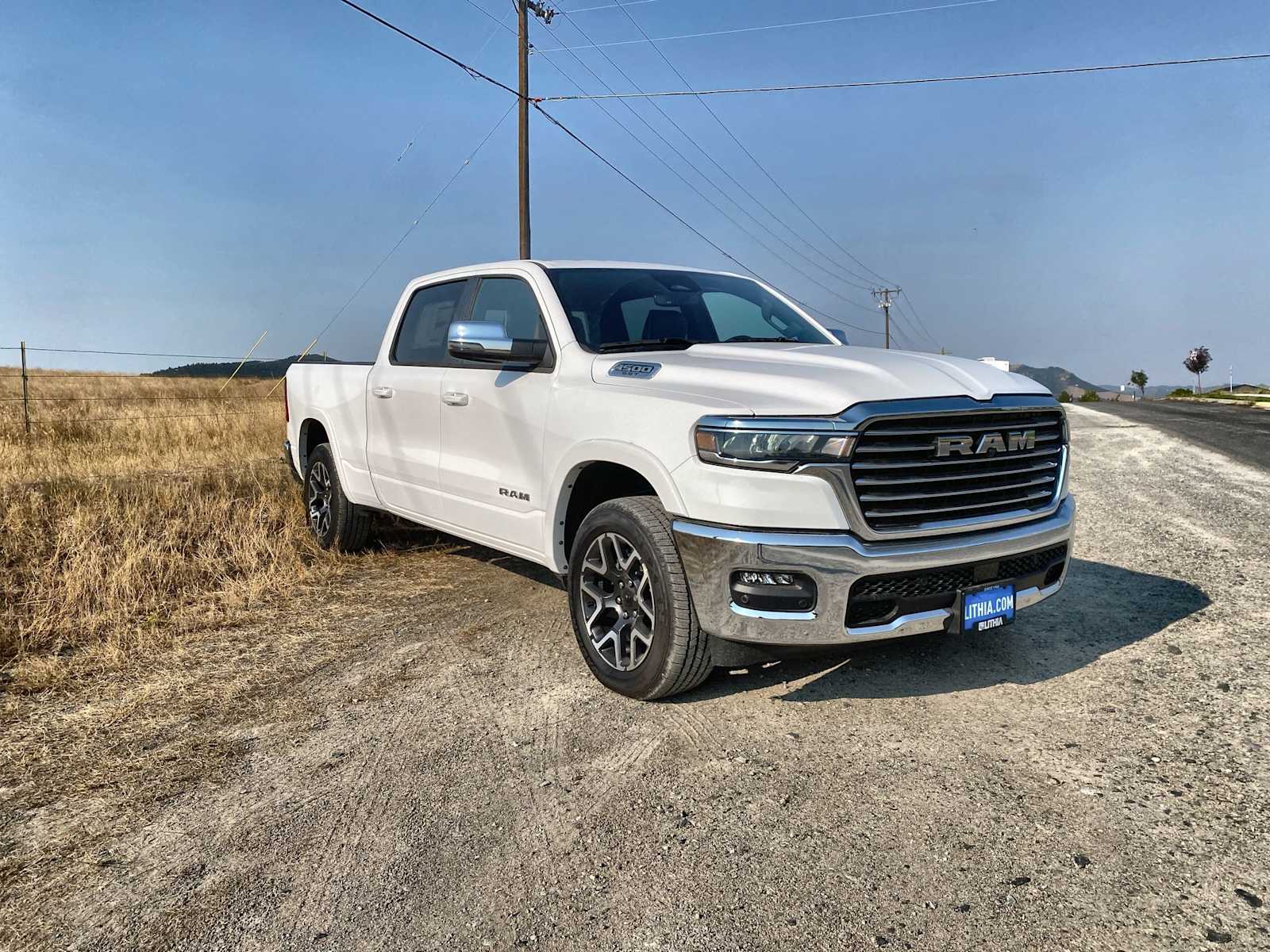 2025 Ram 1500 Laramie 4x4 Crew Cab 64 Box 19