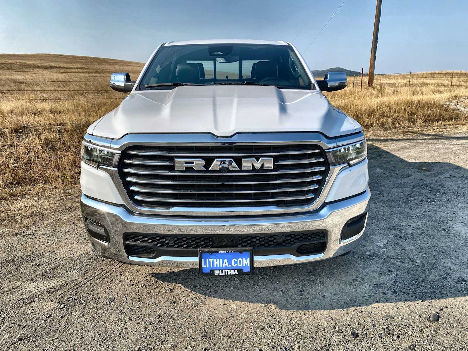 2025 Ram 1500 Laramie 4x4 Crew Cab 64 Box 13