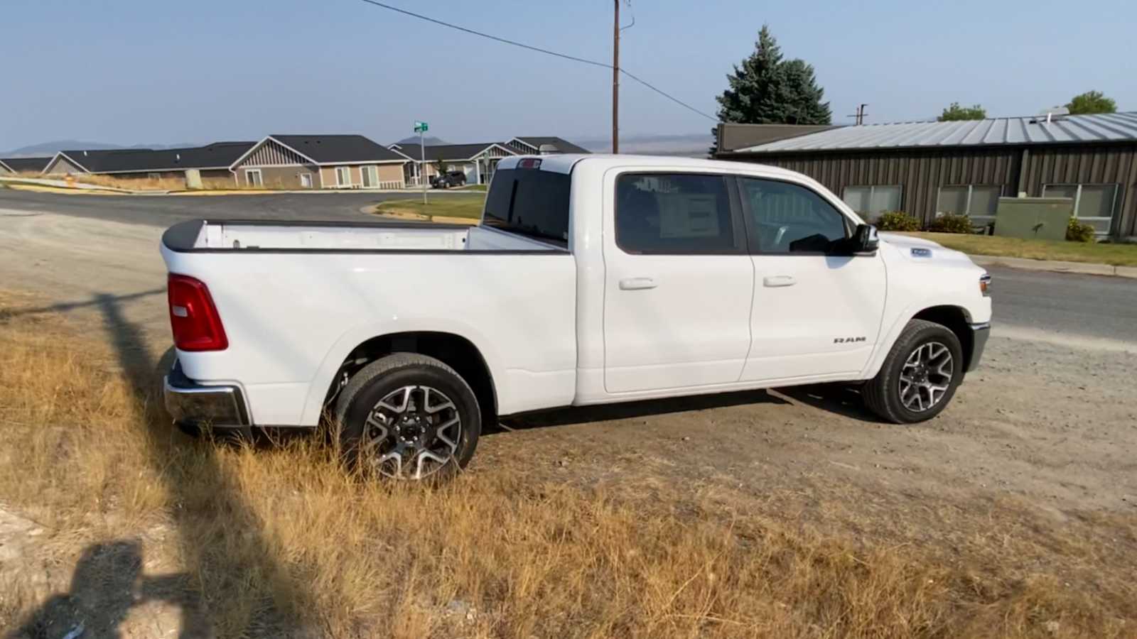 2025 Ram 1500 Laramie 4x4 Crew Cab 64 Box 9