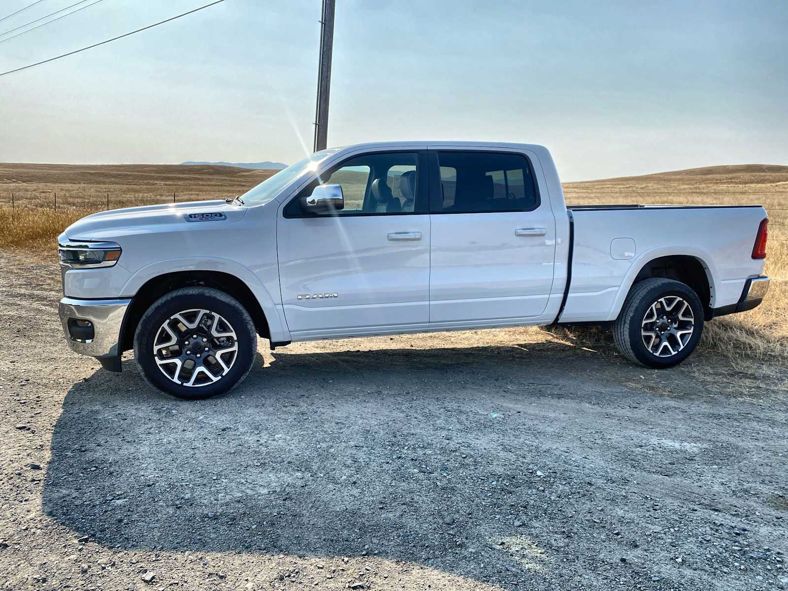 2025 Ram 1500 Laramie 4x4 Crew Cab 64 Box 10