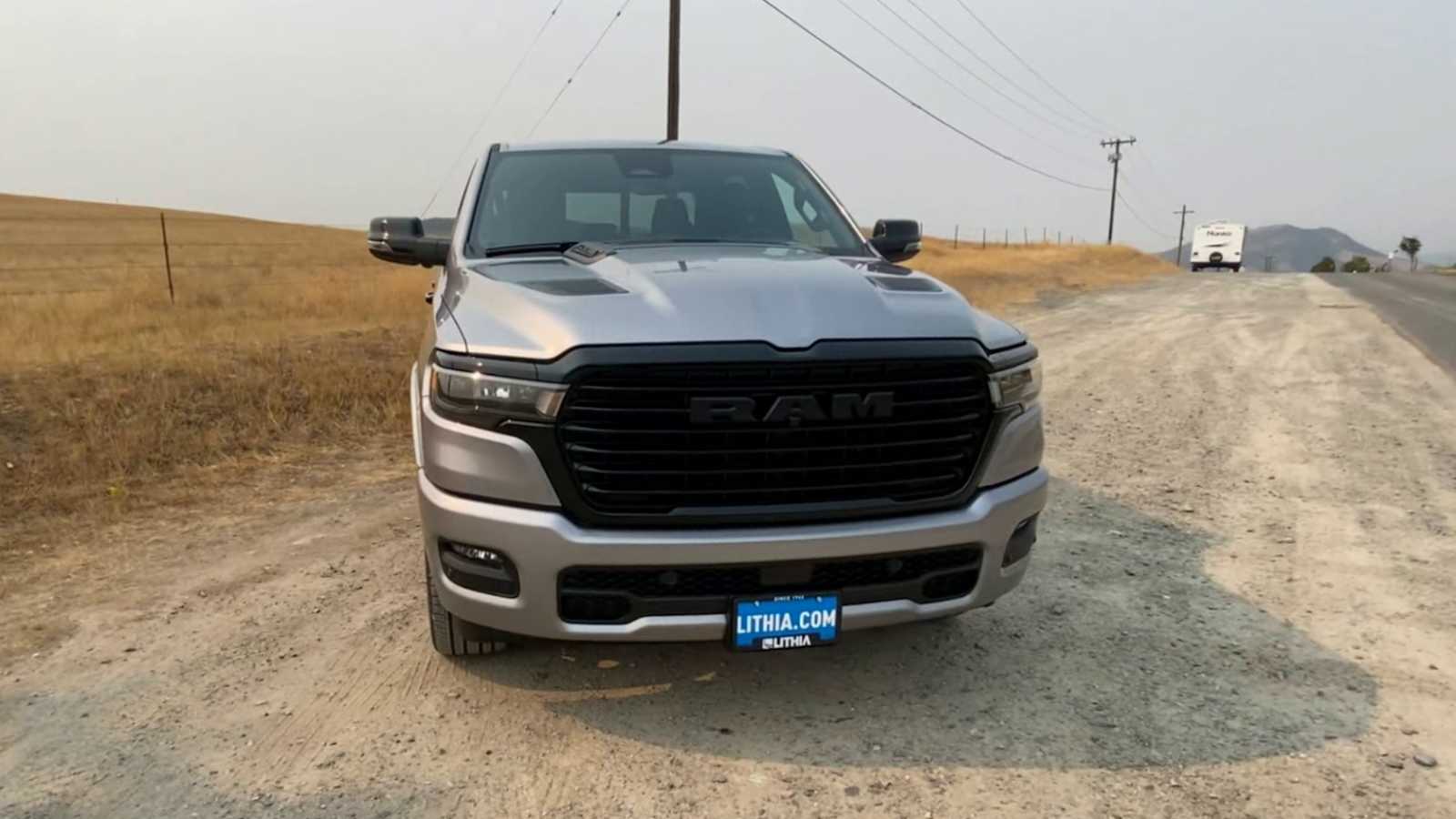 2025 Ram 1500 Laramie 4x4 Crew Cab 64 Box 3