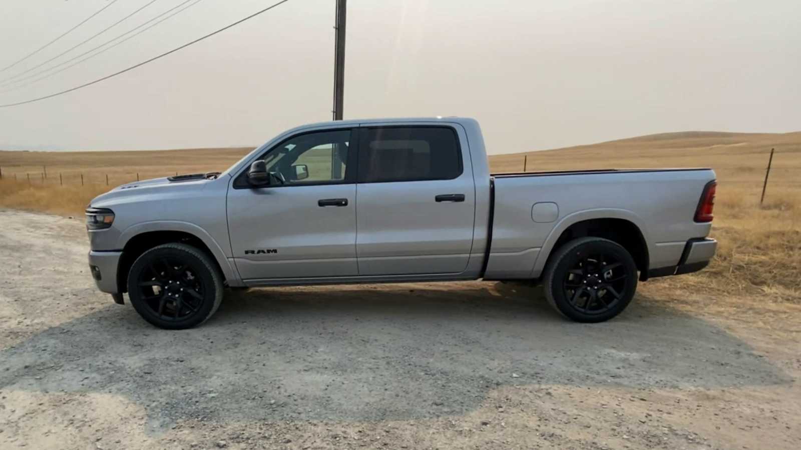 2025 Ram 1500 Laramie 4x4 Crew Cab 64 Box 5