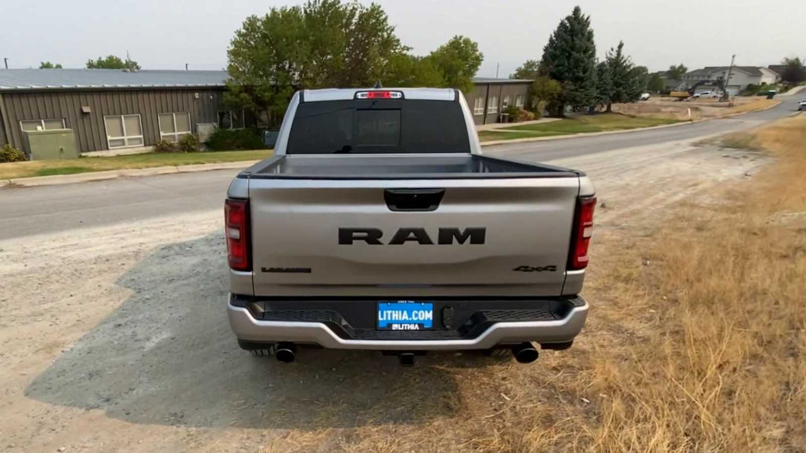 2025 Ram 1500 Laramie 4x4 Crew Cab 64 Box 7