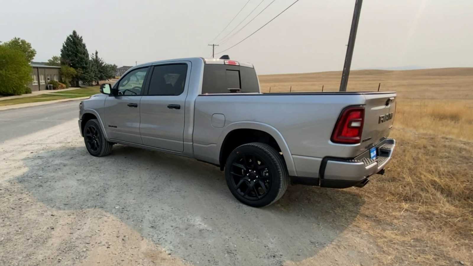 2025 Ram 1500 Laramie 4x4 Crew Cab 64 Box 6