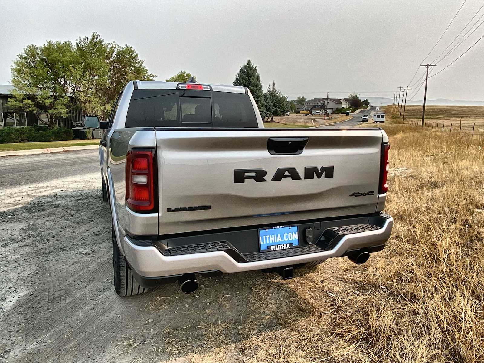 2025 Ram 1500 Laramie 4x4 Crew Cab 64 Box 12