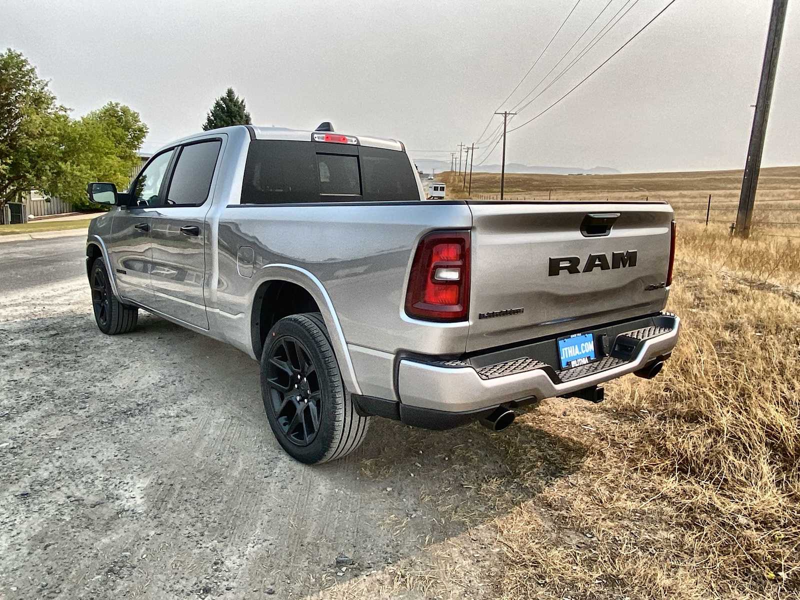 2025 Ram 1500 Laramie 4x4 Crew Cab 64 Box 11