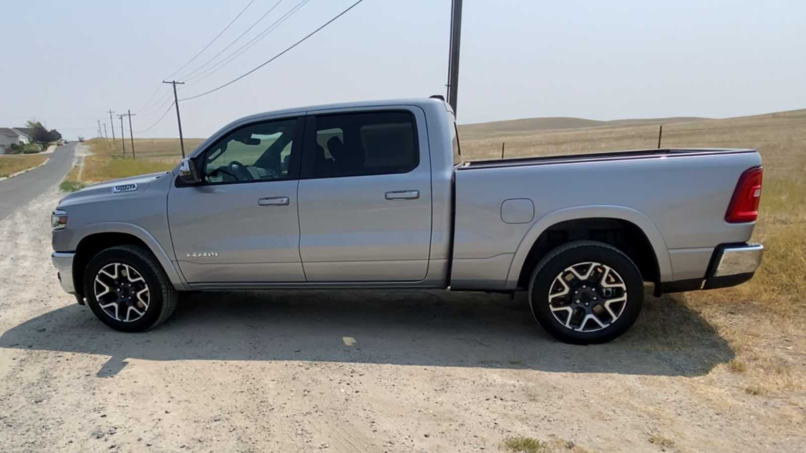 2025 Ram 1500 Laramie 4x4 Crew Cab 64 Box 6