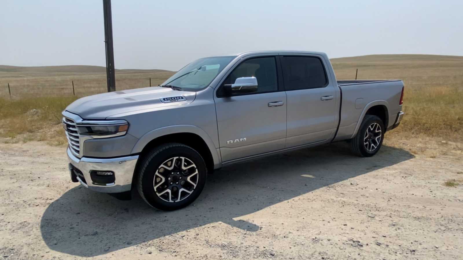 2025 Ram 1500 Laramie 4x4 Crew Cab 64 Box 5