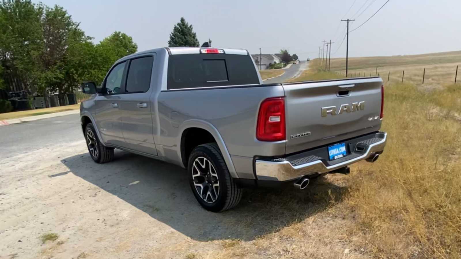 2025 Ram 1500 Laramie 4x4 Crew Cab 64 Box 7