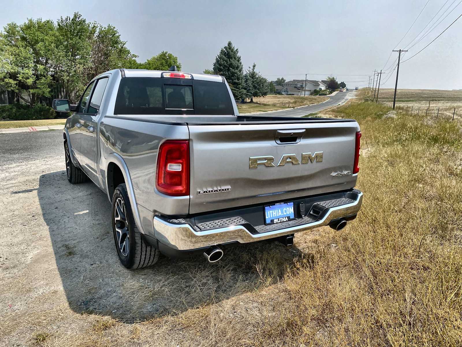 2025 Ram 1500 Laramie 4x4 Crew Cab 64 Box 12