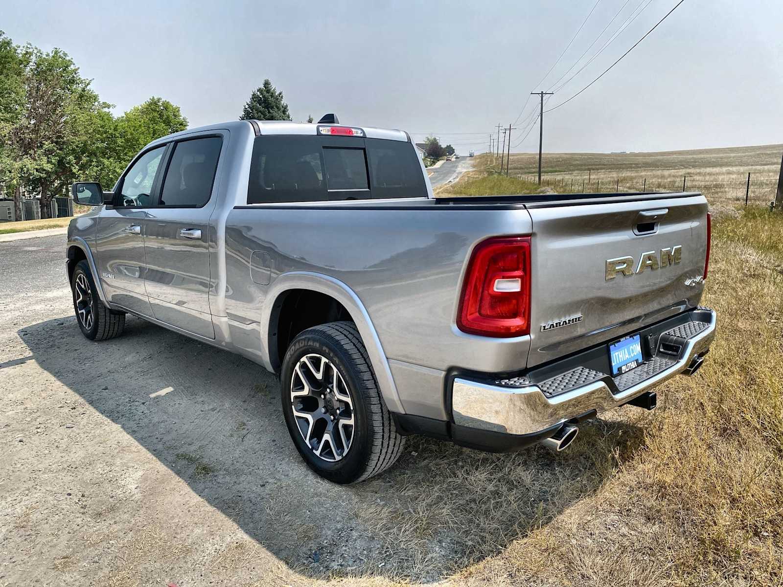 2025 Ram 1500 Laramie 4x4 Crew Cab 64 Box 11