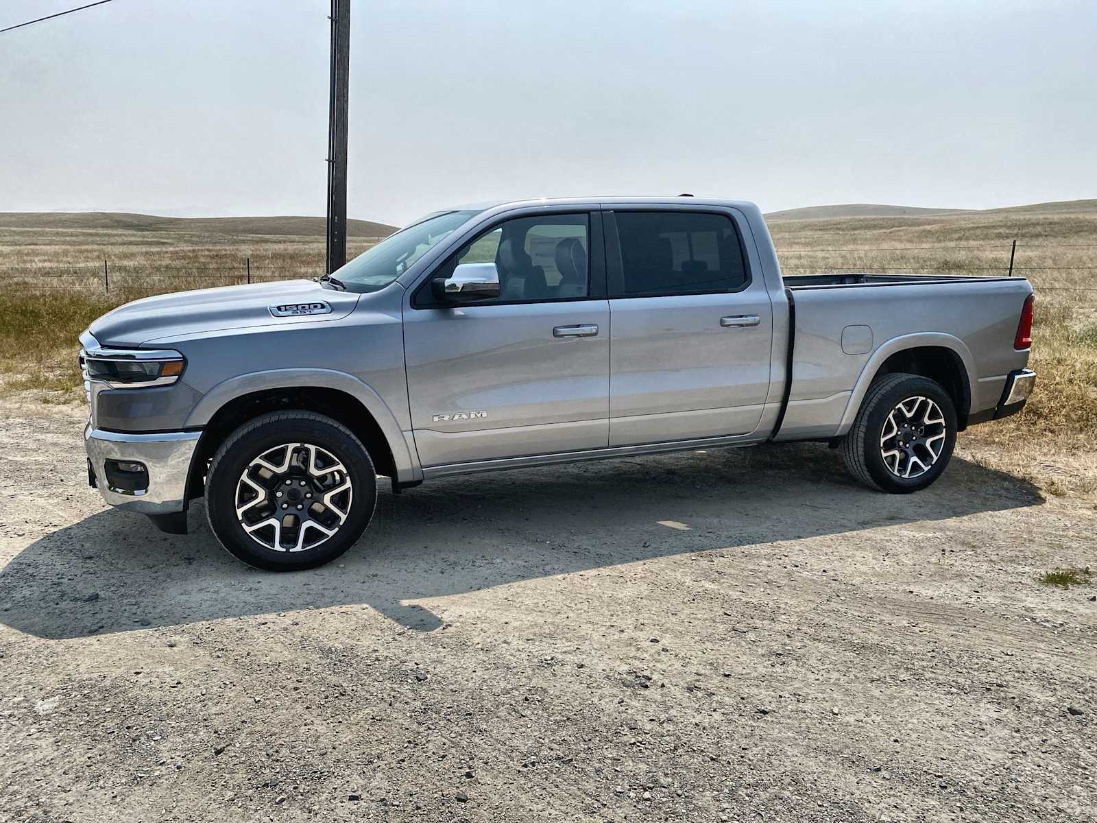 2025 Ram 1500 Laramie 4x4 Crew Cab 64 Box 10