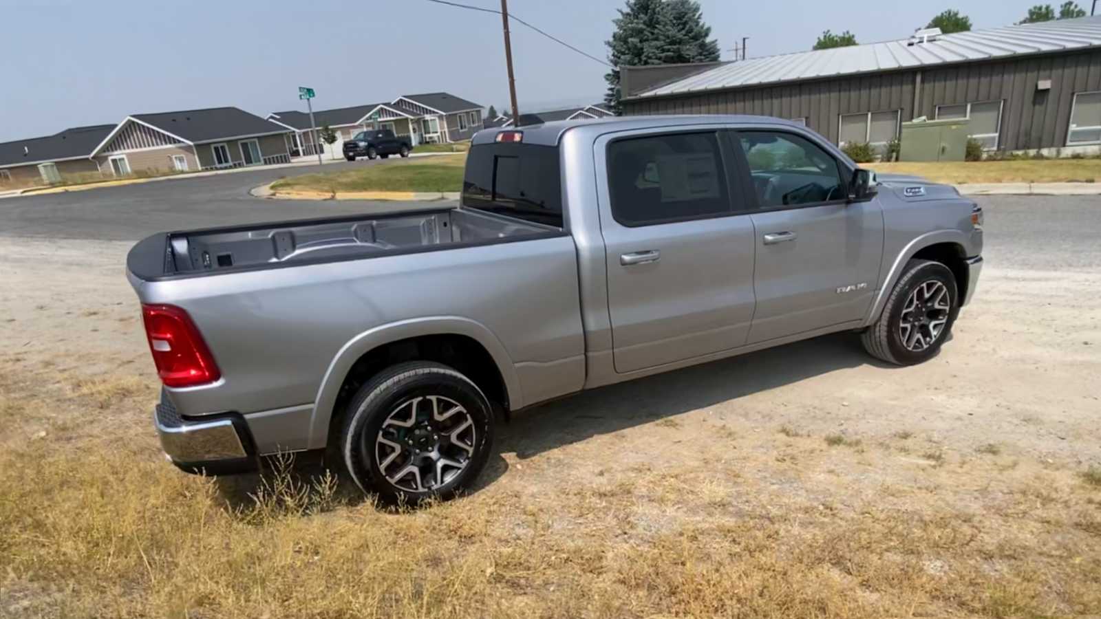 2025 Ram 1500 Laramie 4x4 Crew Cab 64 Box 9