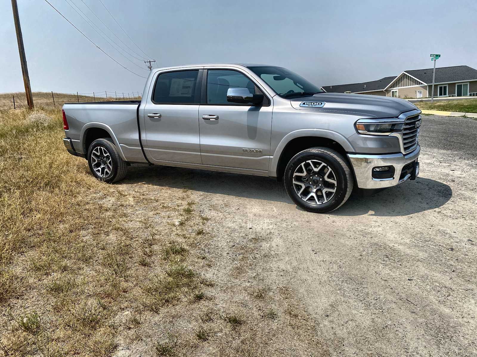 2025 Ram 1500 Laramie 4x4 Crew Cab 64 Box 22