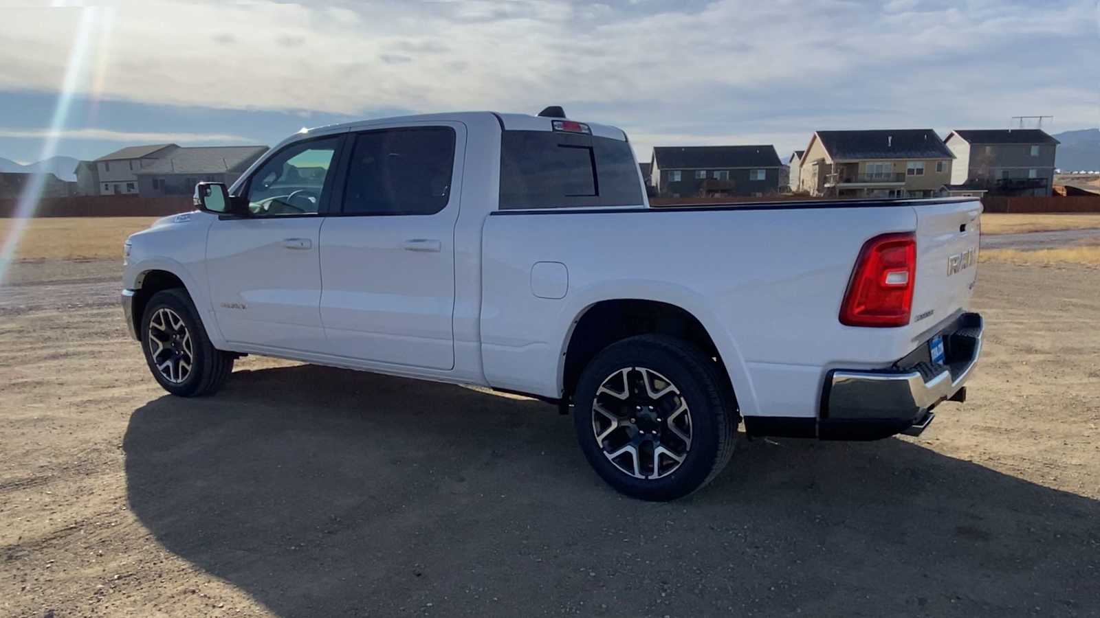 2025 Ram 1500 Laramie 4x4 Crew Cab 64 Box 6