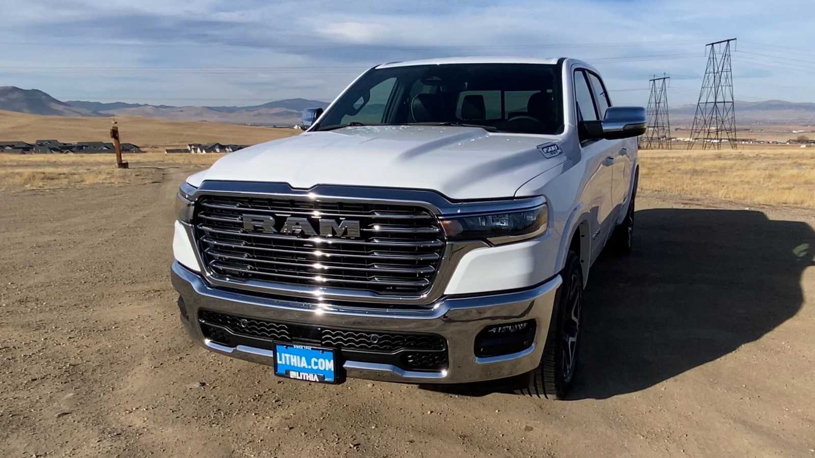 2025 Ram 1500 Laramie 4x4 Crew Cab 64 Box 3