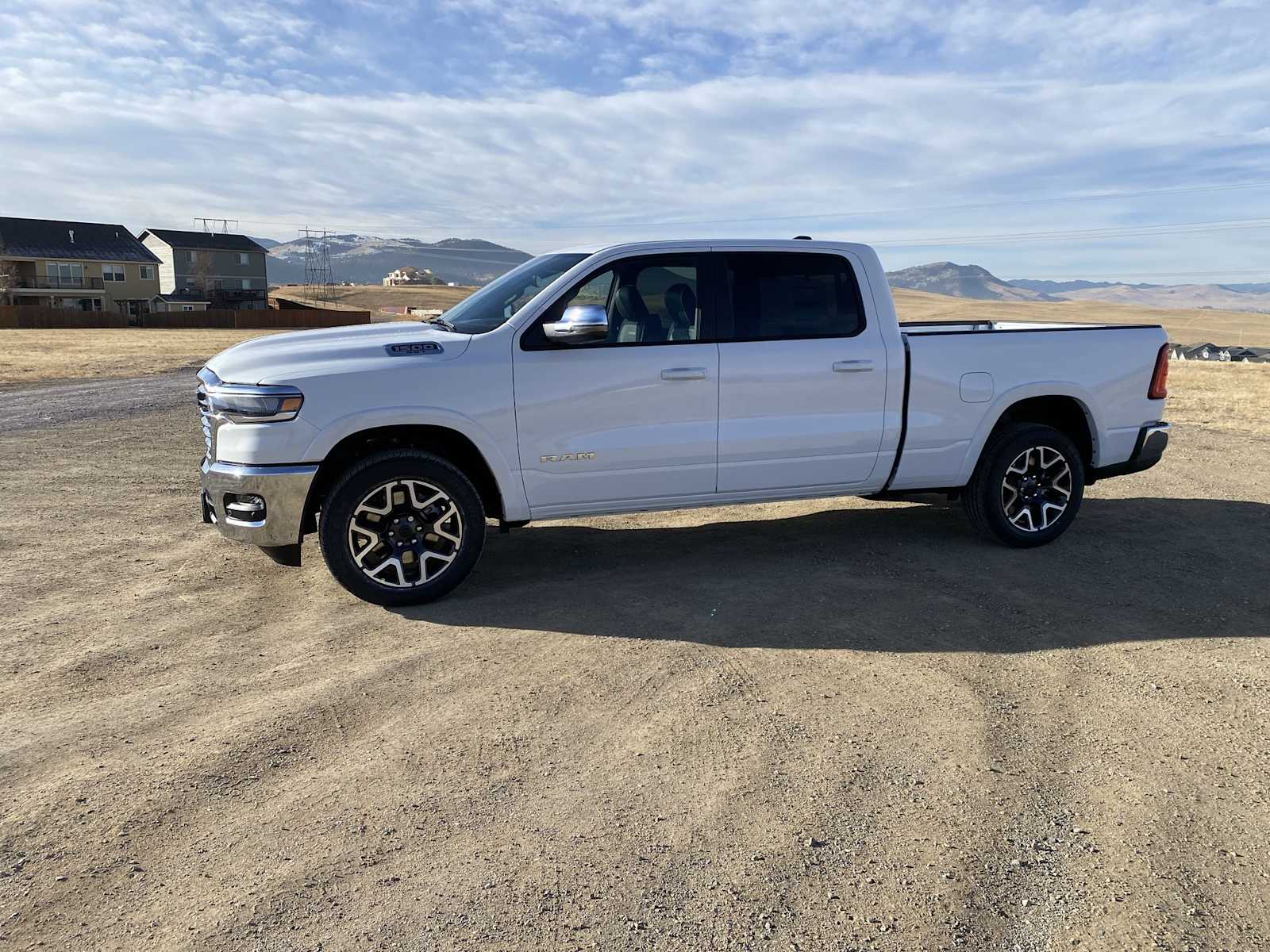 2025 Ram 1500 Laramie 4x4 Crew Cab 64 Box 10