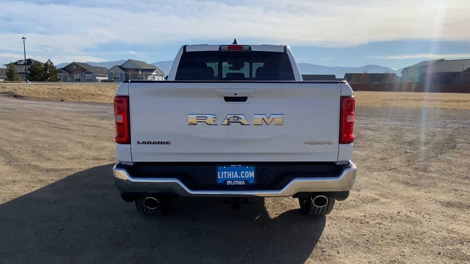 2025 Ram 1500 Laramie 4x4 Crew Cab 64 Box 7