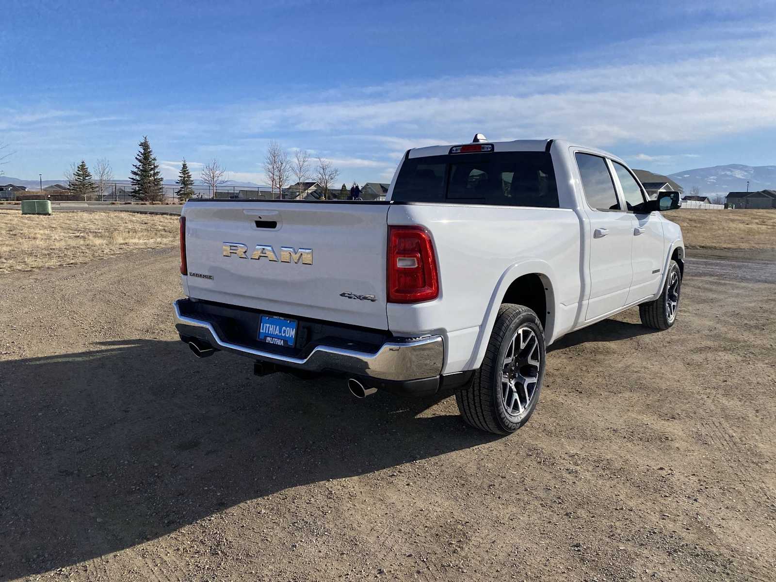 2025 Ram 1500 Laramie 4x4 Crew Cab 64 Box 12