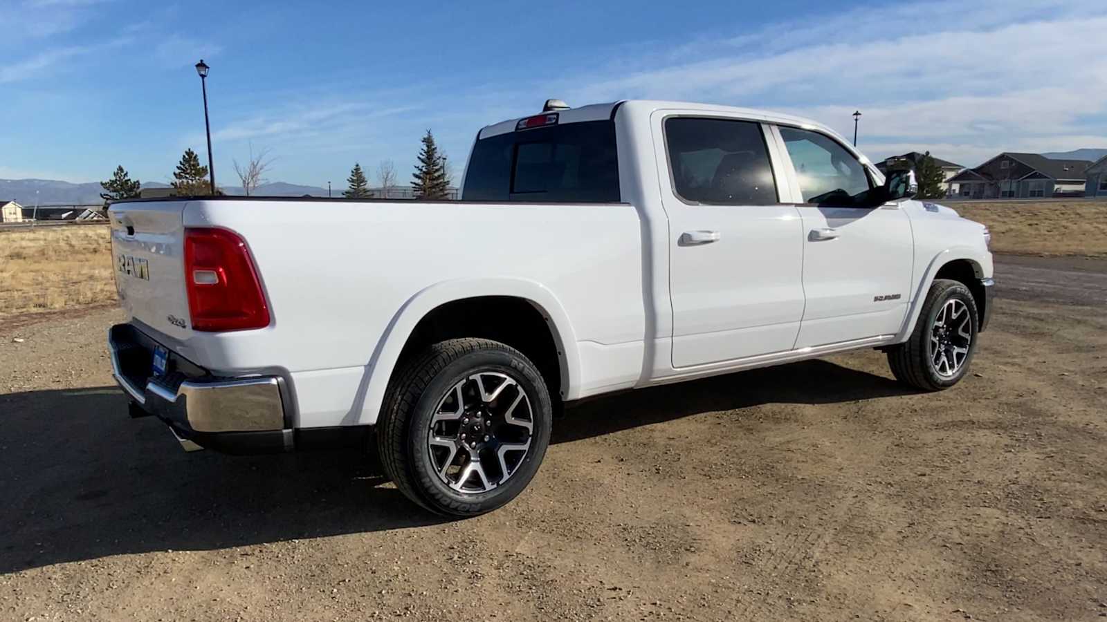 2025 Ram 1500 Laramie 4x4 Crew Cab 64 Box 8