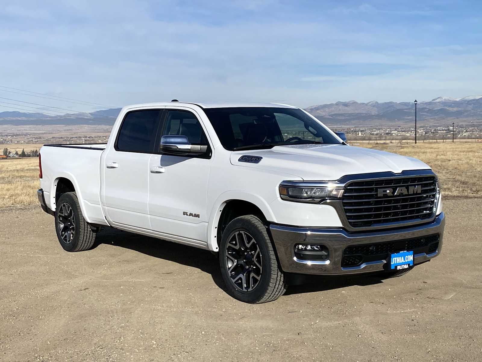 2025 Ram 1500 Laramie 4x4 Crew Cab 64 Box 18