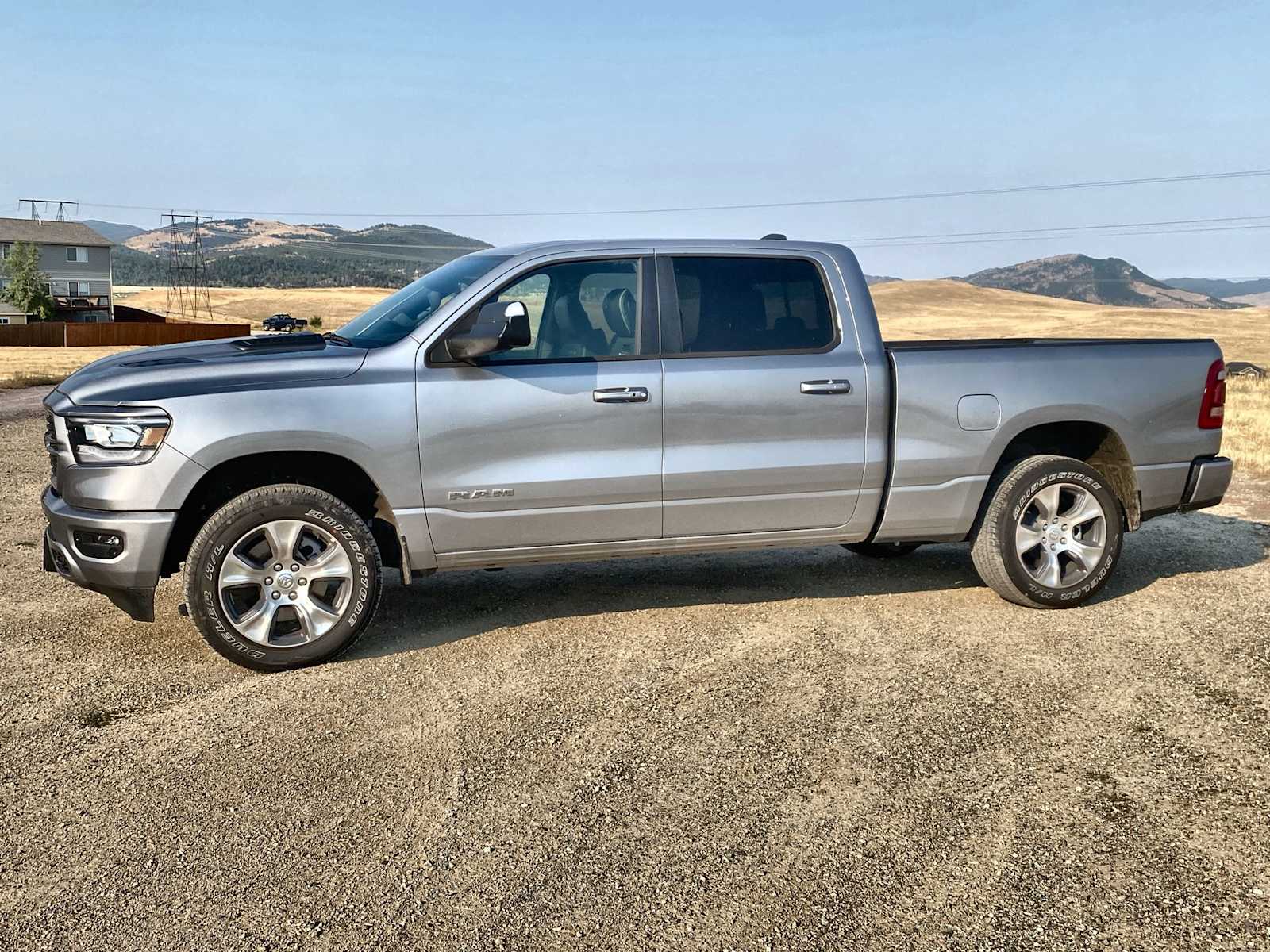 2024 Ram 1500 Laramie 4x4 Crew Cab 64 Box 10