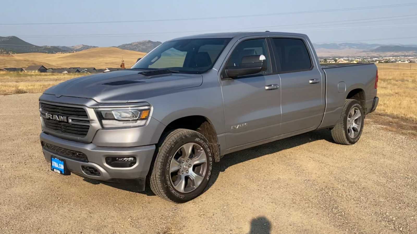 2024 Ram 1500 Laramie 4x4 Crew Cab 64 Box 4