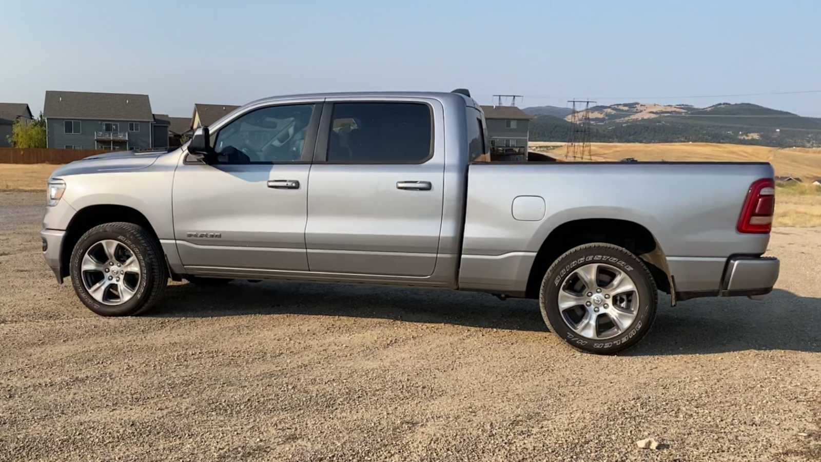 2024 Ram 1500 Laramie 4x4 Crew Cab 64 Box 6