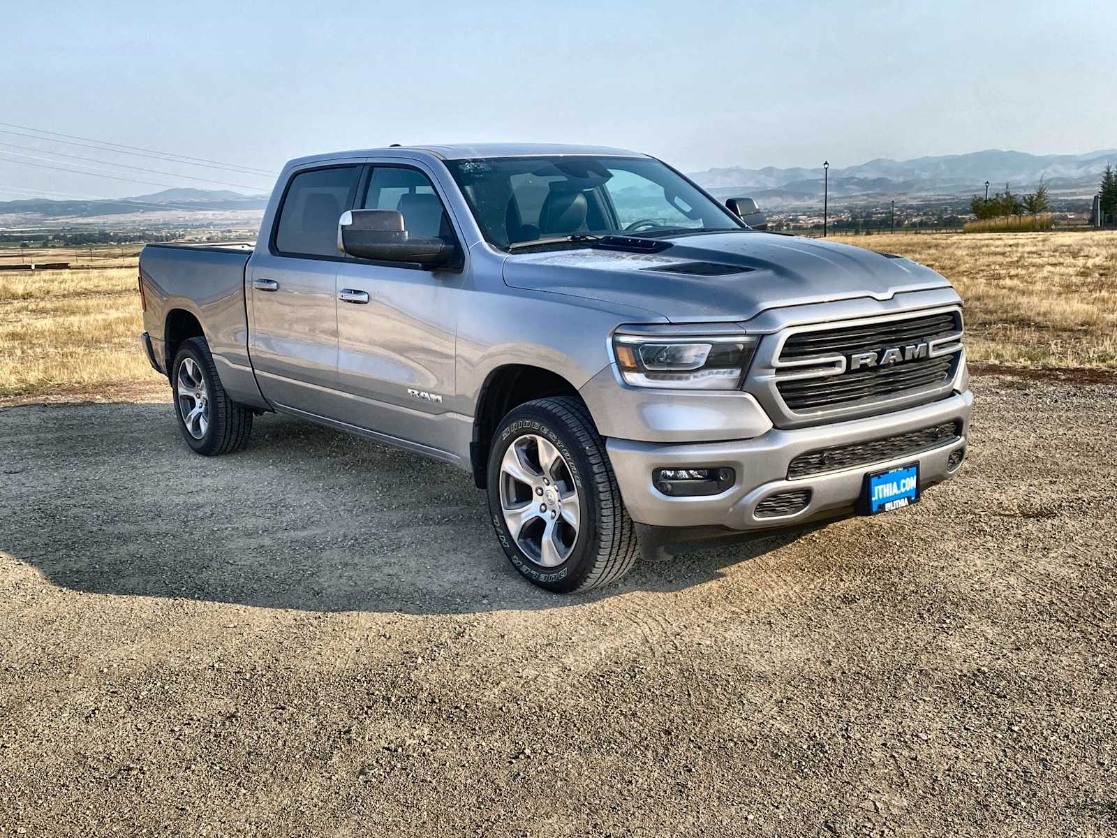 2024 Ram 1500 Laramie 4x4 Crew Cab 64 Box 19