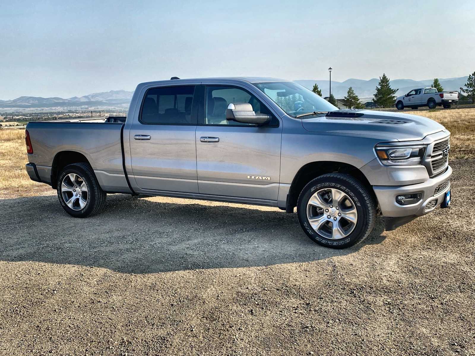 2024 Ram 1500 Laramie 4x4 Crew Cab 64 Box 20