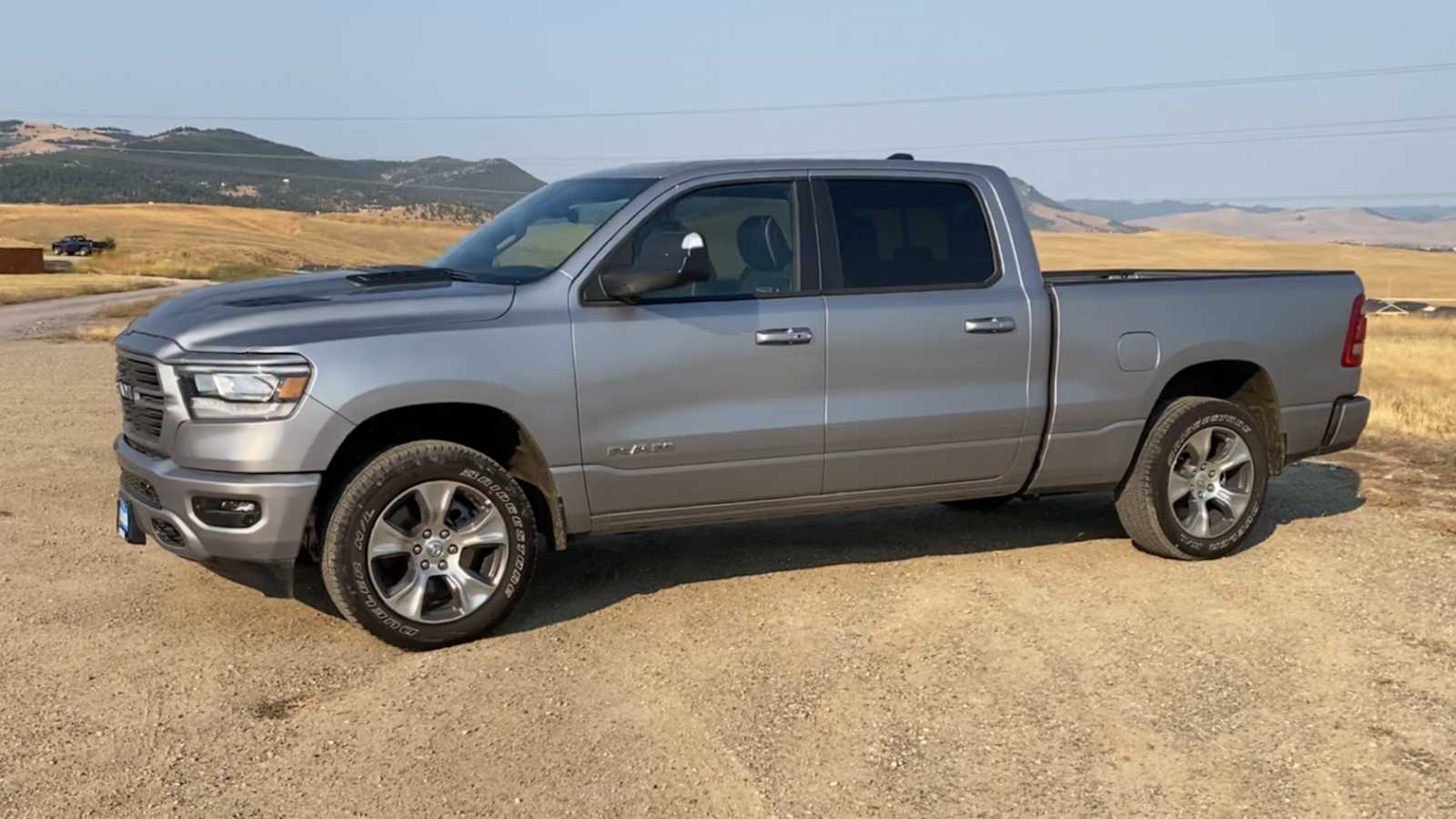 2024 Ram 1500 Laramie 4x4 Crew Cab 64 Box 5