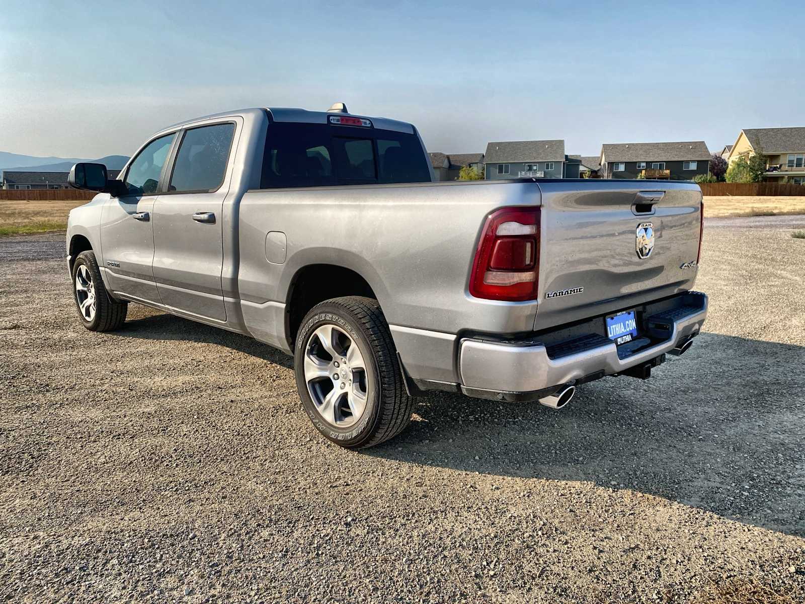 2024 Ram 1500 Laramie 4x4 Crew Cab 64 Box 11