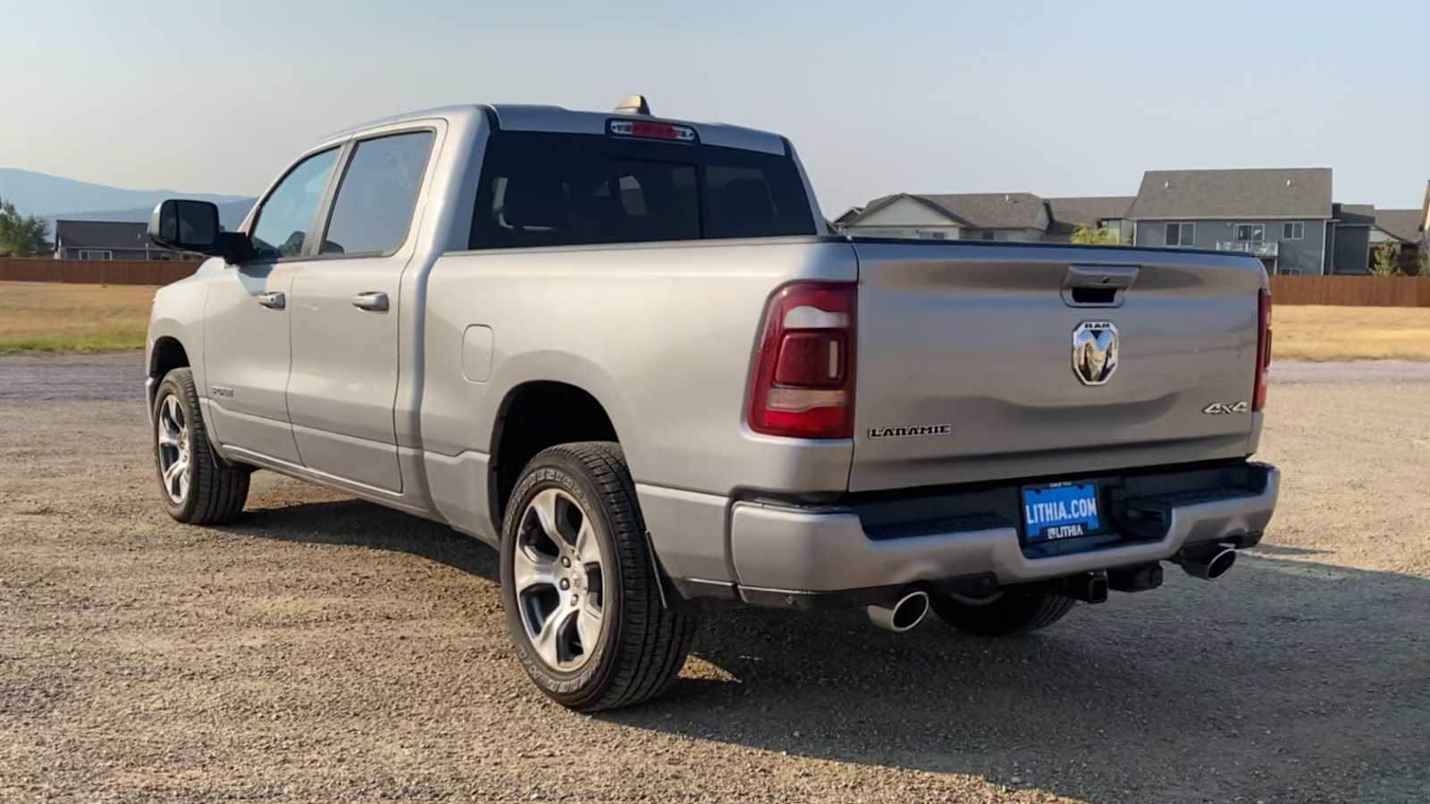 2024 Ram 1500 Laramie 4x4 Crew Cab 64 Box 7