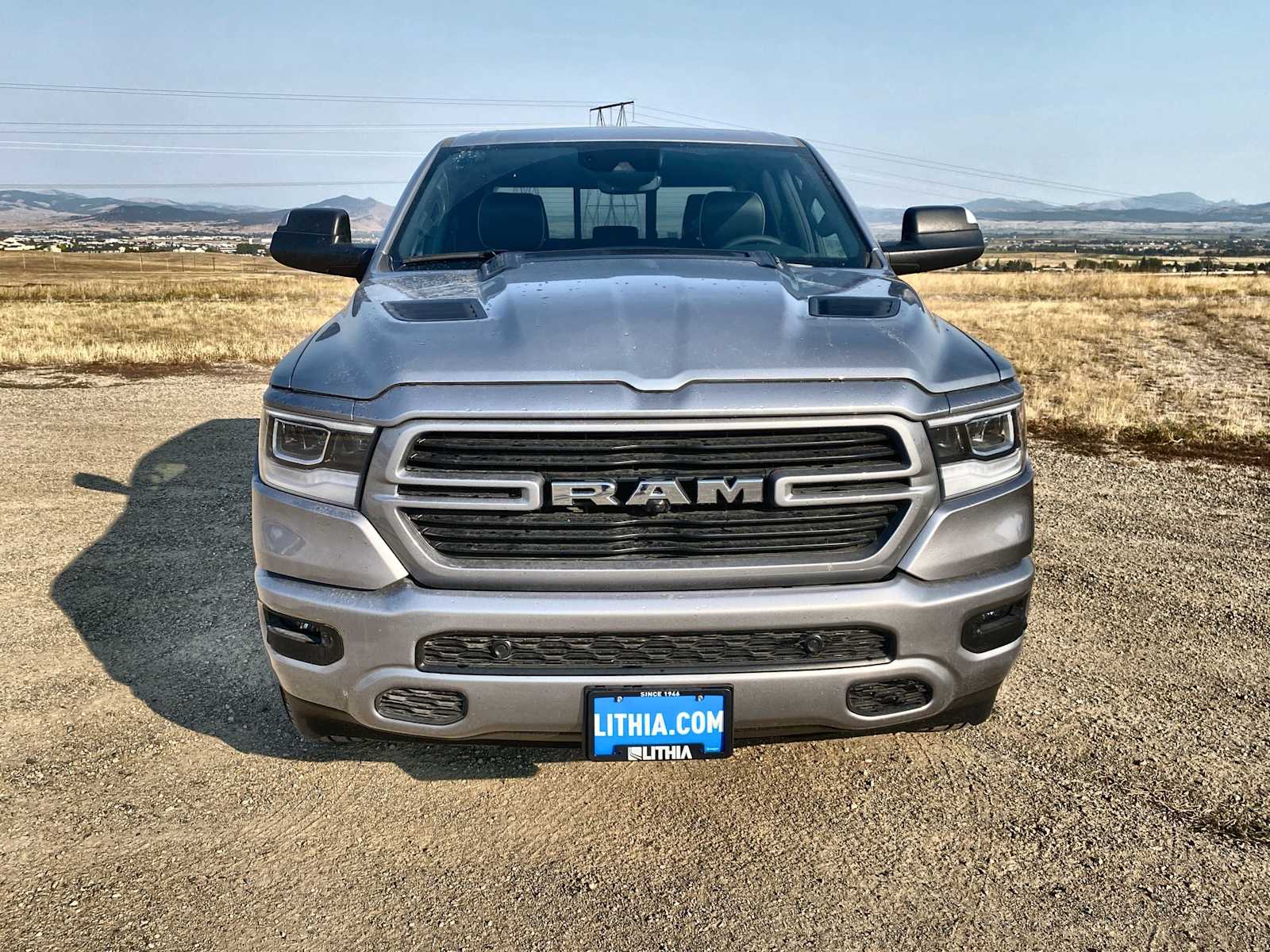 2024 Ram 1500 Laramie 4x4 Crew Cab 64 Box 13