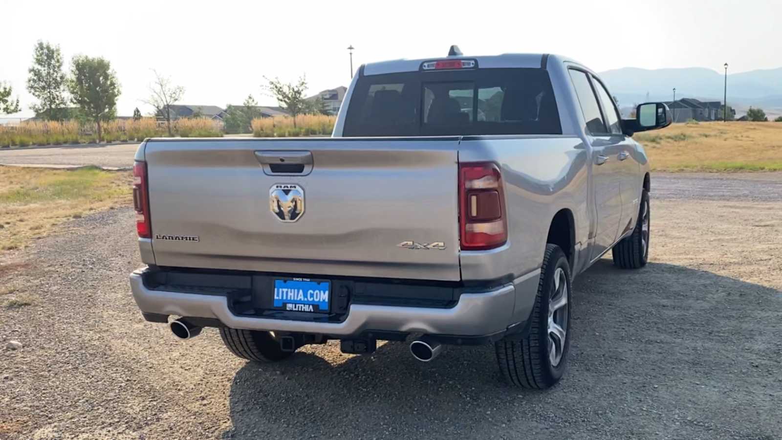 2024 Ram 1500 Laramie 4x4 Crew Cab 64 Box 8