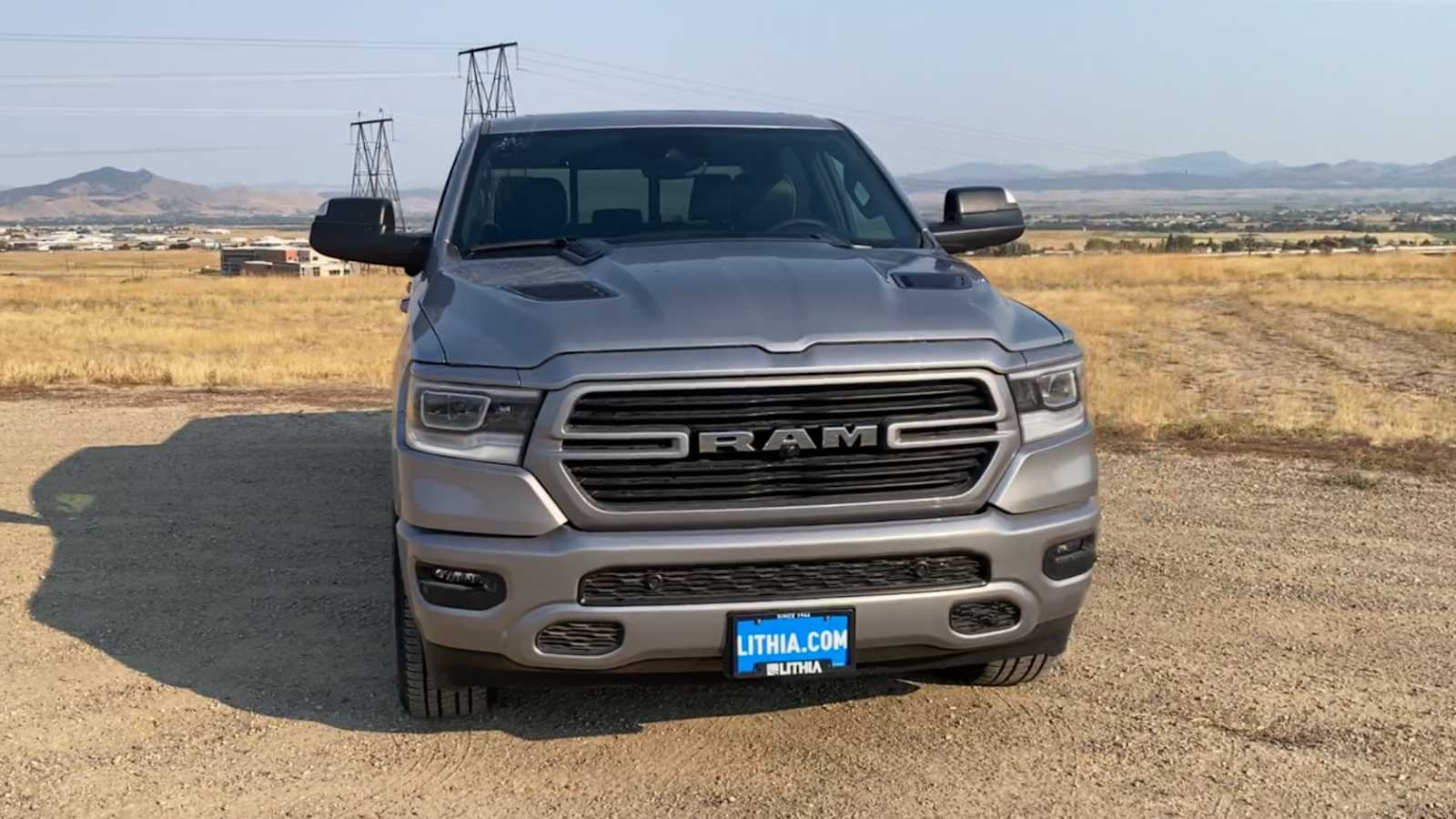 2024 Ram 1500 Laramie 4x4 Crew Cab 64 Box 3