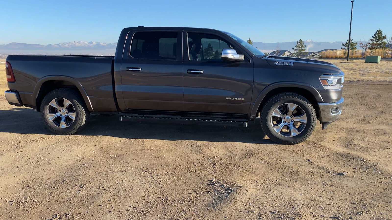 2019 Ram 1500 Laramie 4x4 Crew Cab 64 Box 2