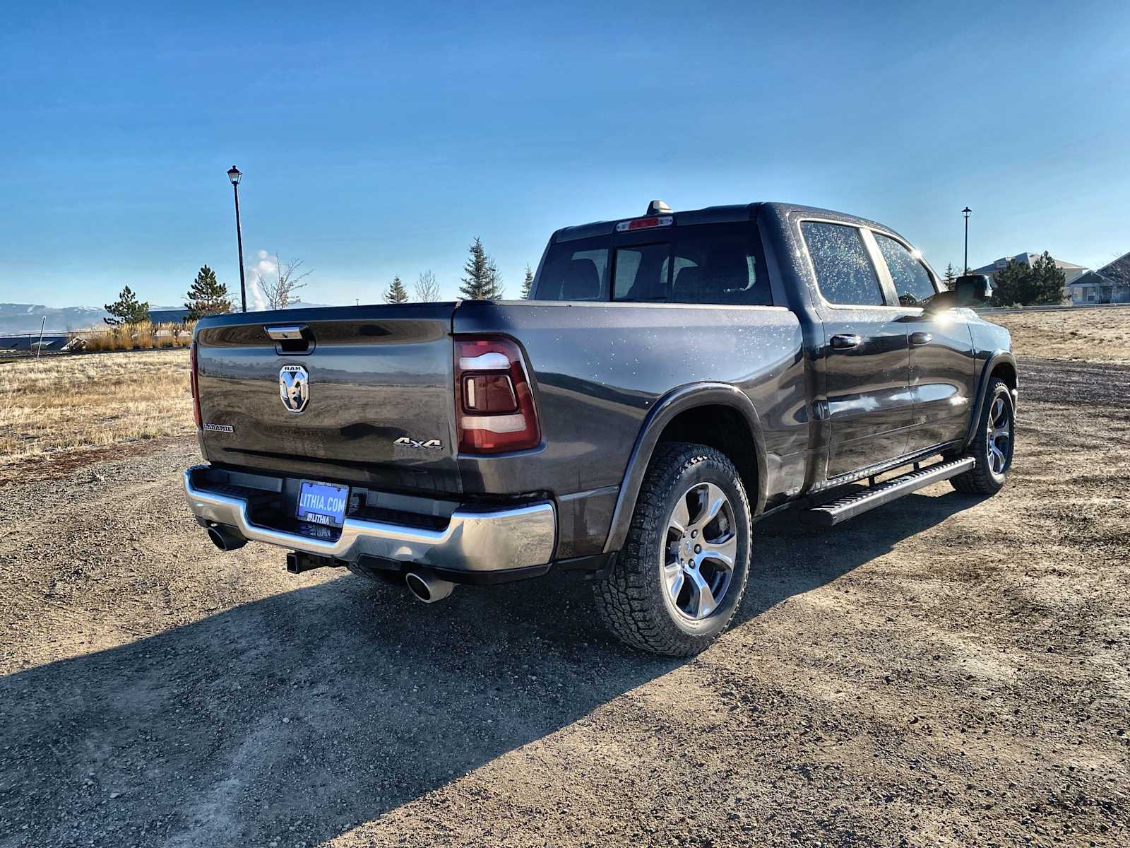 2019 Ram 1500 Laramie 4x4 Crew Cab 64 Box 12