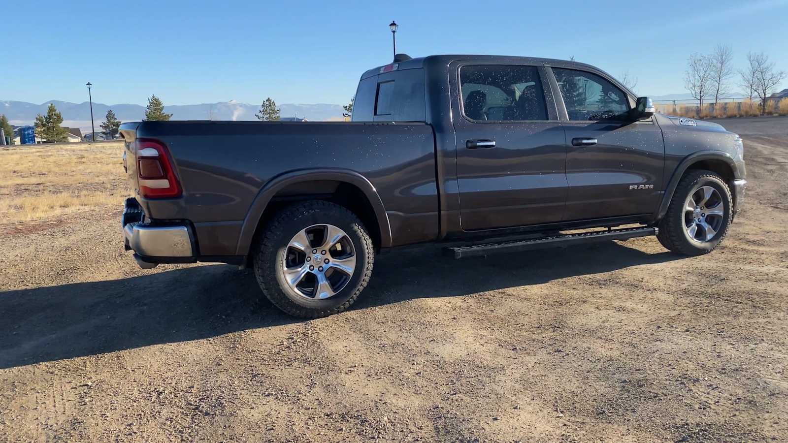 2019 Ram 1500 Laramie 4x4 Crew Cab 64 Box 9