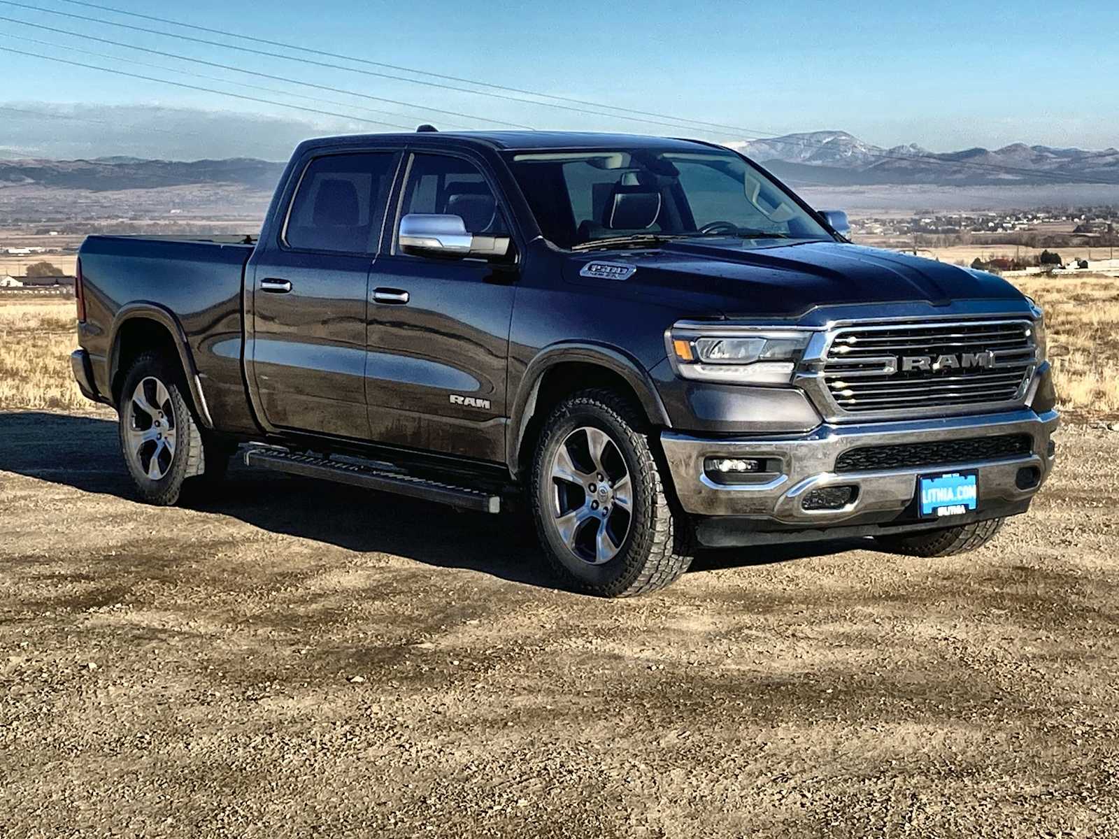 2019 Ram 1500 Laramie 4x4 Crew Cab 64 Box 16