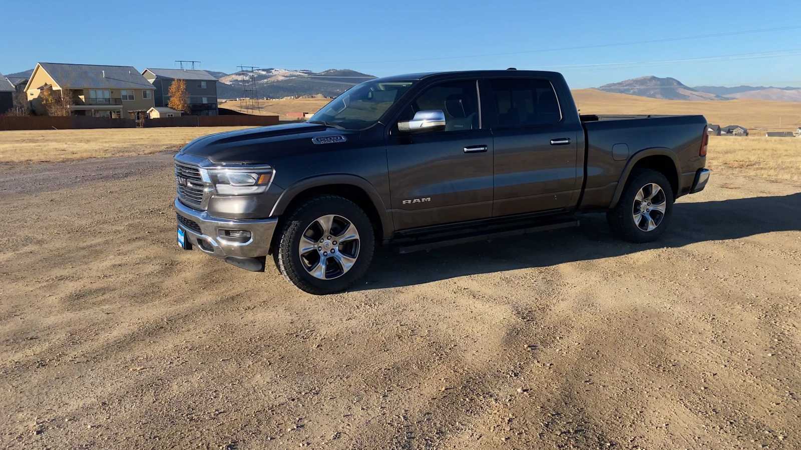 2019 Ram 1500 Laramie 4x4 Crew Cab 64 Box 5