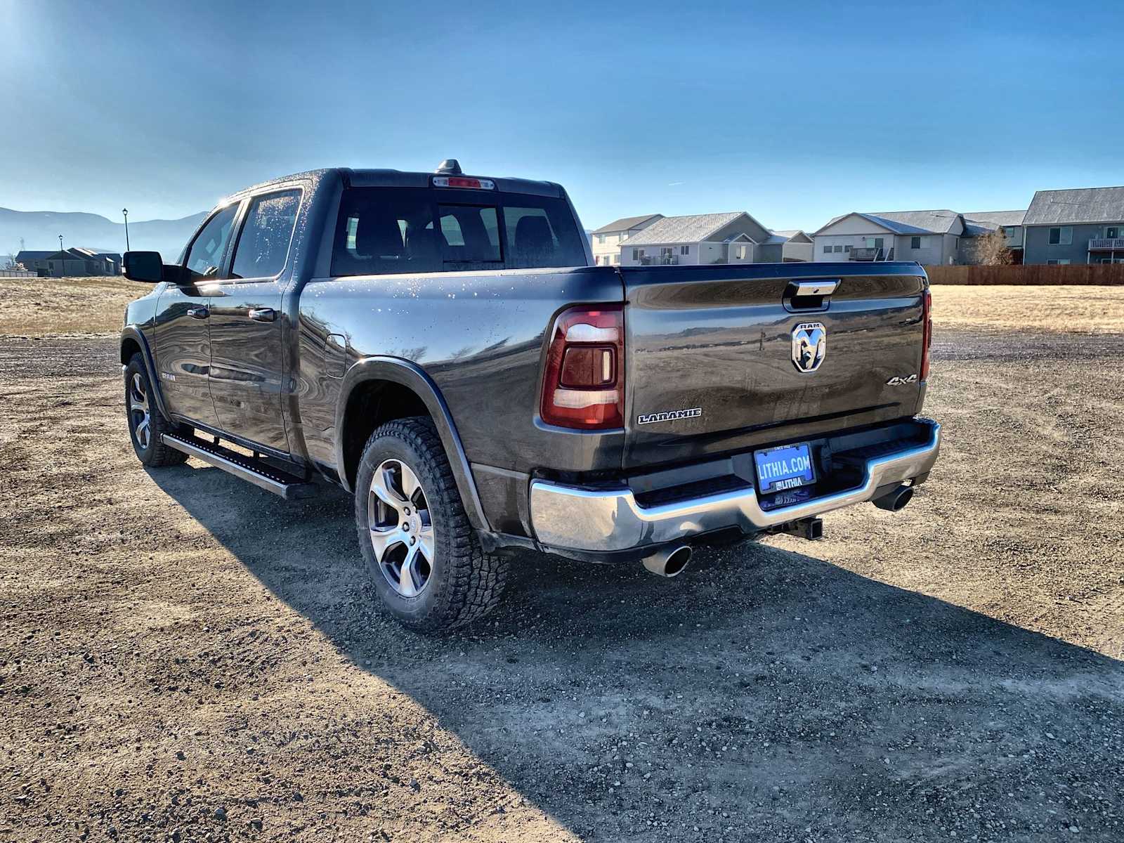 2019 Ram 1500 Laramie 4x4 Crew Cab 64 Box 11