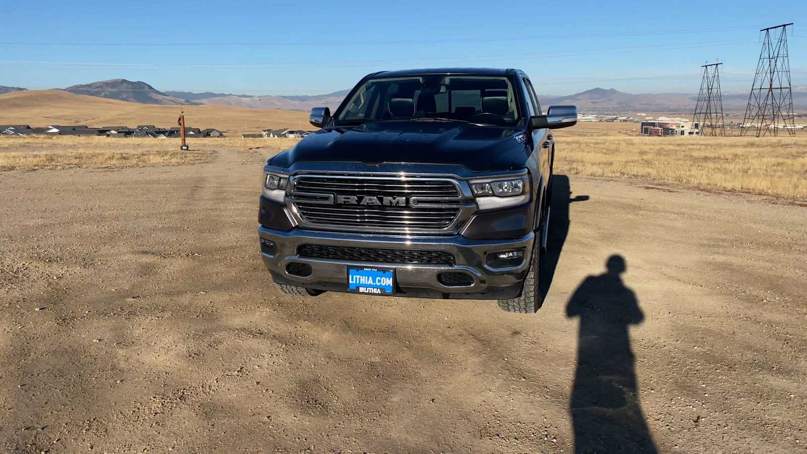 2019 Ram 1500 Laramie 4x4 Crew Cab 64 Box 4