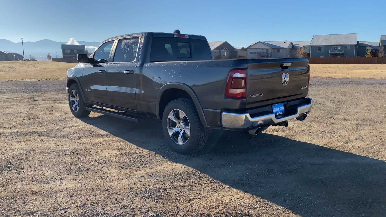 2019 Ram 1500 Laramie 4x4 Crew Cab 64 Box 7