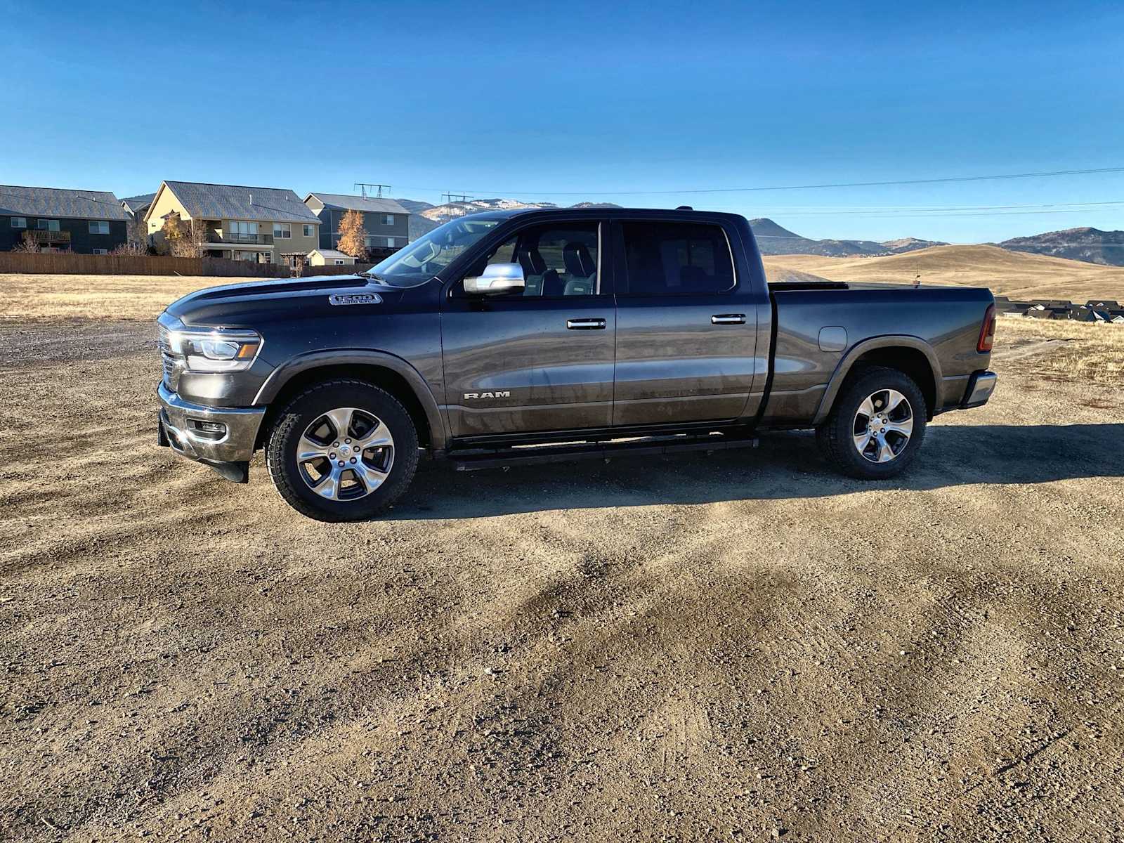 2019 Ram 1500 Laramie 4x4 Crew Cab 64 Box 10