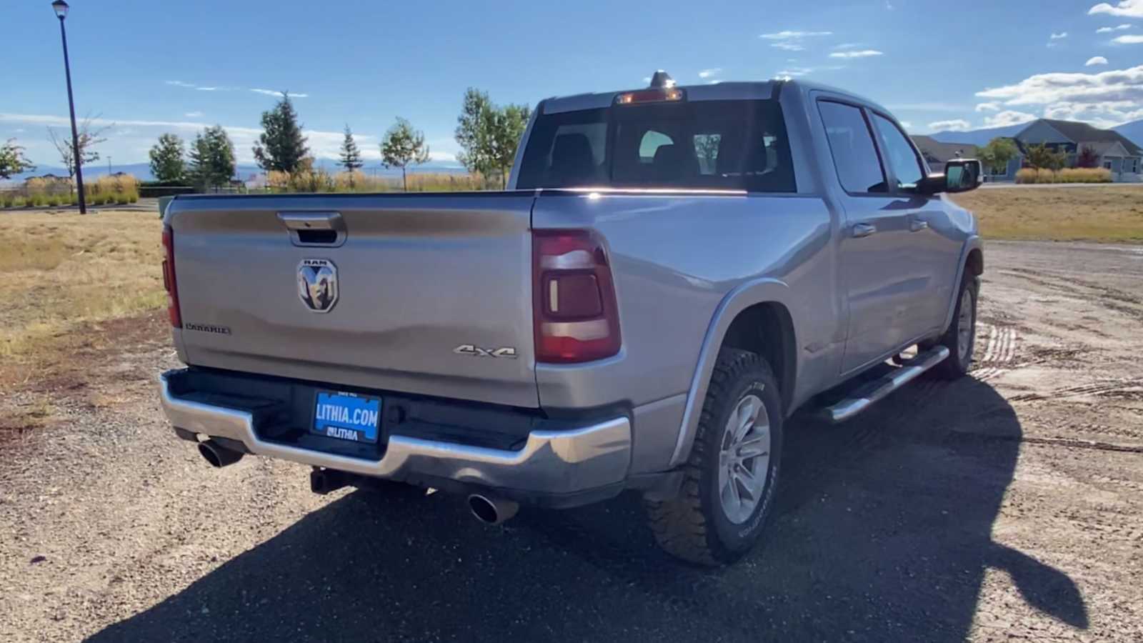 2021 Ram 1500 Laramie 4x4 Crew Cab 64 Box 8